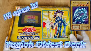 Opening YuGiOh Earliest Deck Box & Showcasing Collection Binder