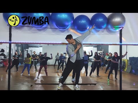 Coreografía para Zumba Bailando Bachata🎶, Chayanne Por Ismael Barreto 🕺