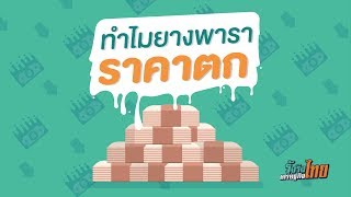 ทำไมยางพารา ราคาตก? [ รู้จริงเศรษฐกิจไทย ]