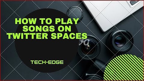 How to play Songs/ Music  on Twitter Space | Space Radio