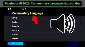 efootball 2026 Mobile commentary not working (Quick fix)
