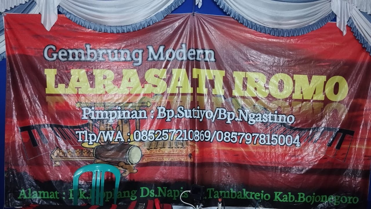 Live Streaming Gembrung  Modern LARASATI IROMO Live DOPLANG NAPIS TAMBAKREJO