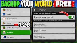 How to Backup Minecraft PE Worlds on Mobile (2026) | Complete Guide screenshot 5