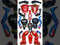 AVENGERS TOYS MARVEL'S, SPIDERMAN VS VENOM VS BATMAN VS HULKBUSTER. #avengers #shorts