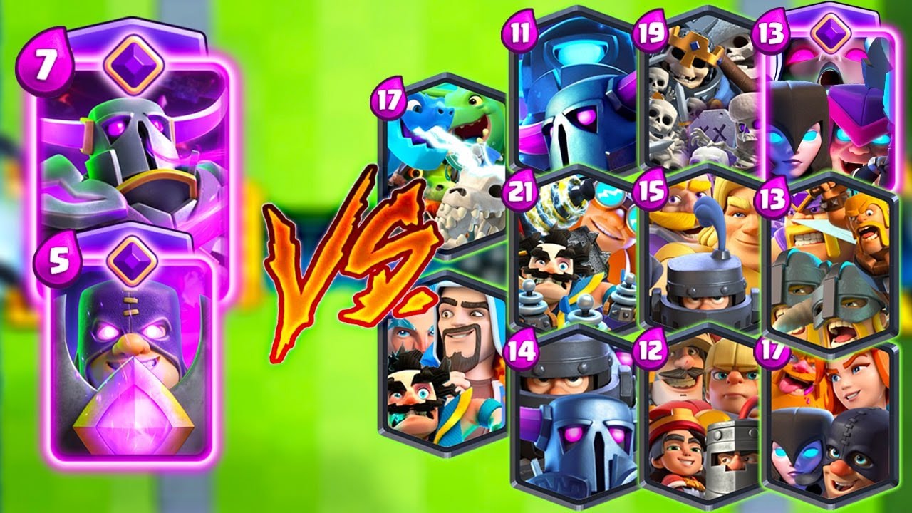 EVOLVED PEKKA + EXECUTIONER VS ALL TEAMS - Clash Royale Challenge