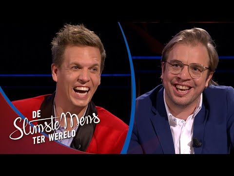 Compilatie week #6: Het allerbeste van de jury | De Slimste Mens ter Wereld