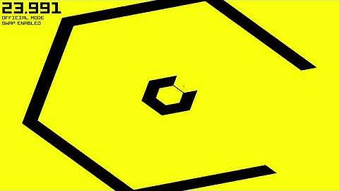 Open Hexagon - Bipolarity 52.237s (EPILEPSY WARNING)