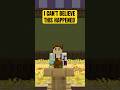 The Scream Disaster #minecraft #fail #gaming #axiom #minecraft #shorts