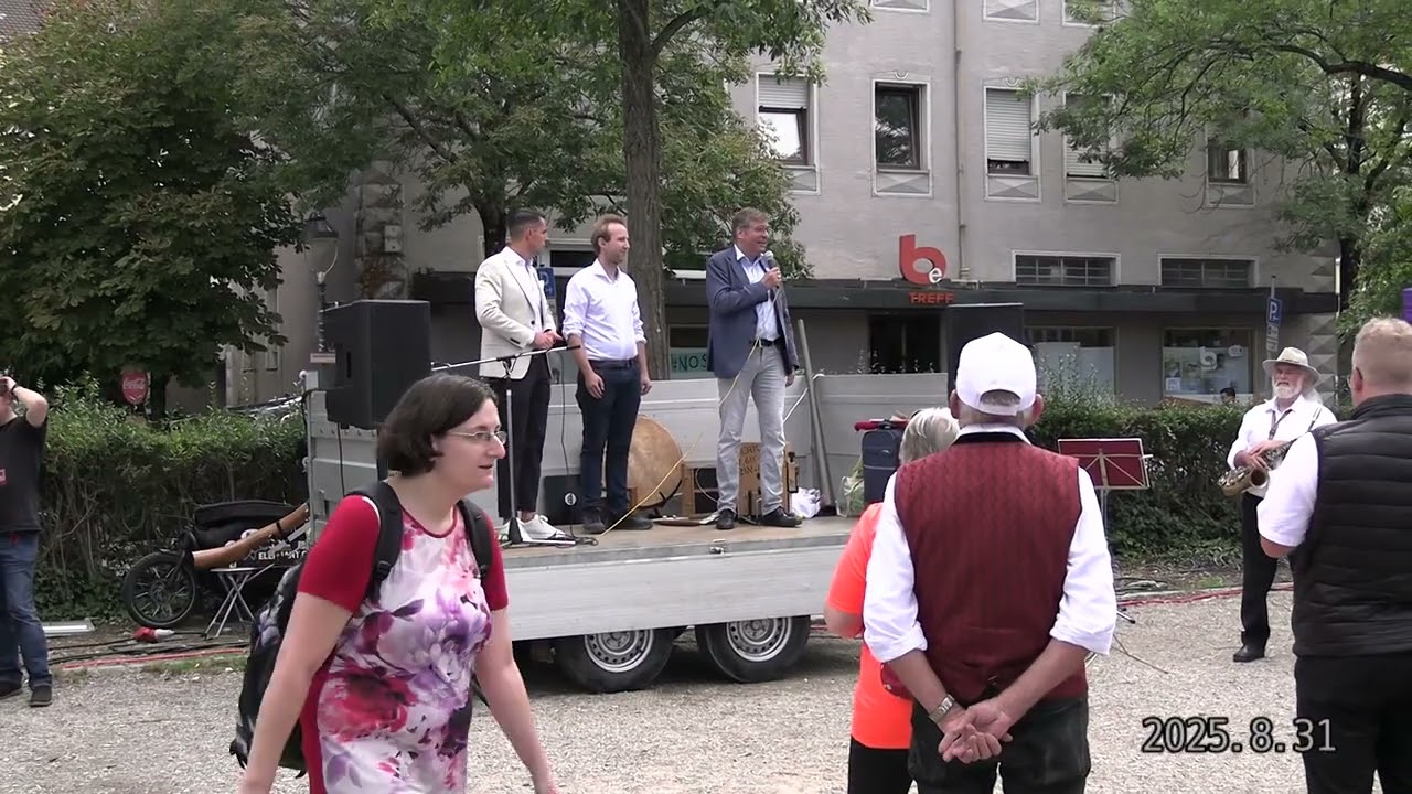 ,,Marktsonntag  Augsburg-Oberhausen 