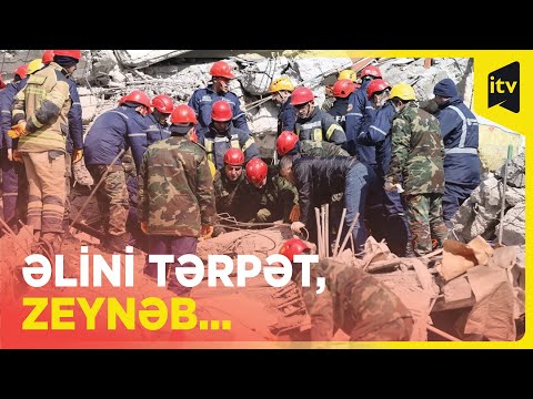 FHN-in xilasediciləri Türkiyədə 16 nəfəri dağıntılar altından sağ çıxarıb