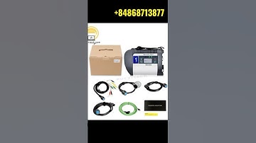 Mercedes-Benz SD C4 Diagnostic Tool – Full Diagnosis Coding Programming Ready #C4 #C4Doip #eucartech