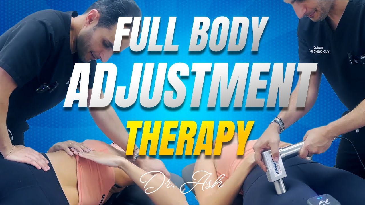 Full Body Adjustment By Top Chiropractor In Beverly Hills With 5-Stars ...