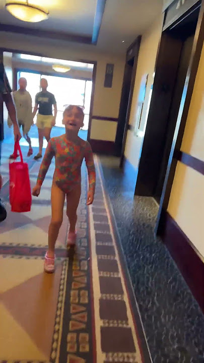 Download lagu Aulani Disney Adventure in Hawaii — Cute Girls Having Fun! #shorts #hawaii