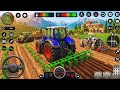 Farming Simulator Real Gameplay 🚜 Tractor Driving in Village | Full Farming Journey