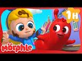 Morphle Penguin 🐧| Mila and Morphle 🔴 Morphle 3D | Cartoons for Kids