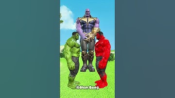 Gedetailleerde gids voor animaties in GTA V OMG Red Thanos vs Hulk ULTRA FACE SWITCH