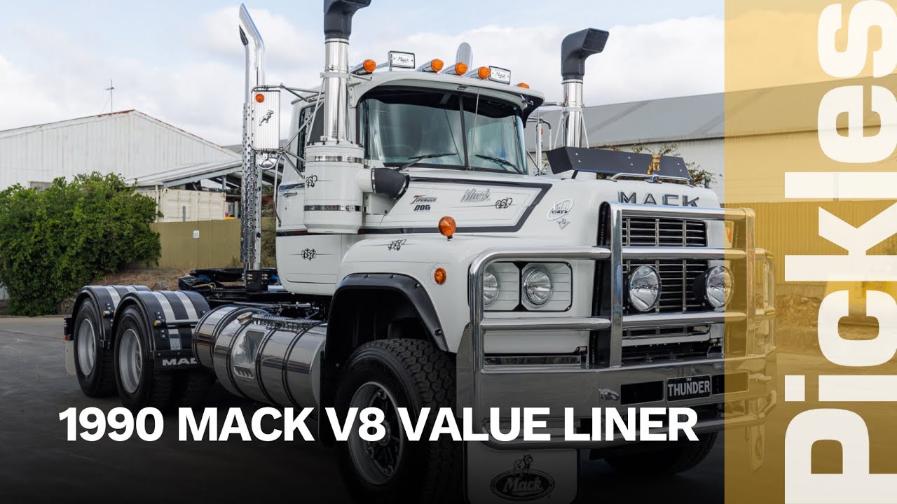 1990 Mack V8 Value Liner | Pickles Auctions - YouTube