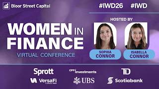 Famous Women in Finance #IWD 2026 | March 8 at 10am ET Wealth