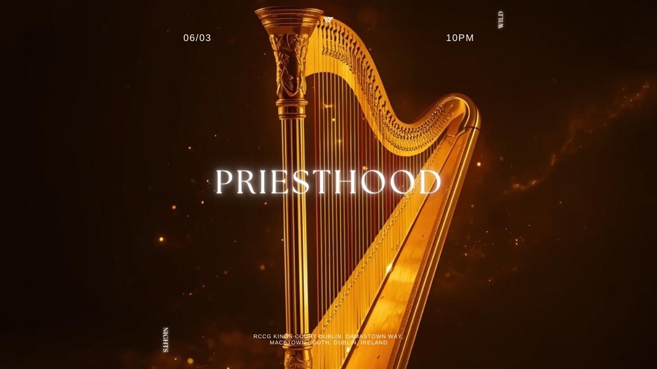 PRIESTHOOD W/ TYRONE JUNIOR & CHANTELLE RUTENDO