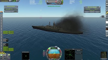 KSP 1.8.1 SMI FullSizedMarine + BDAc Testing