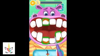 Jogos para Crianças   Médico Infantil  Dentista   O Leão e o Jacaré vão ao dentista e screenshot 5