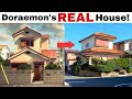 Doraemons house in real life  anime vs reality