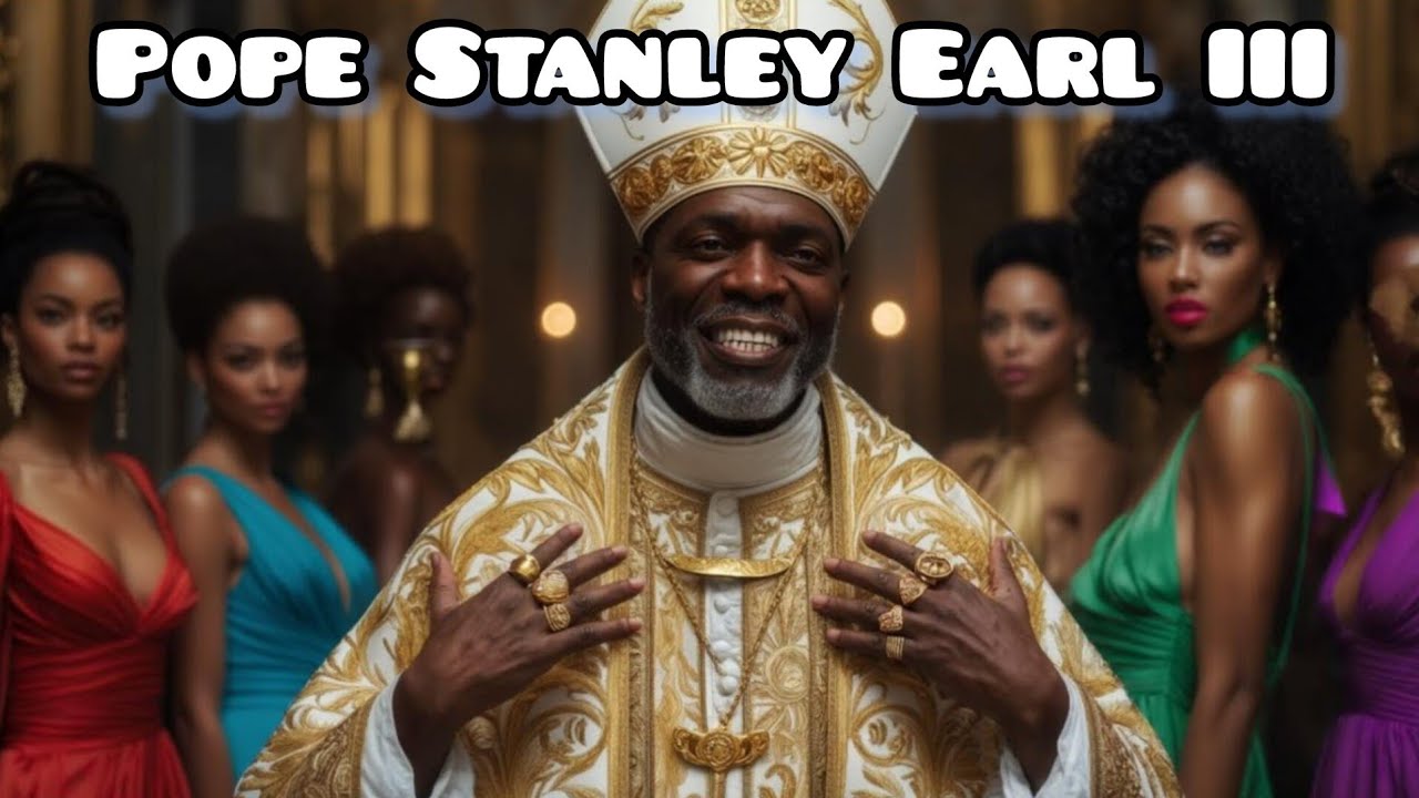 Stanley Earl Rapper ️Pope Stanley Earl III - YouTube