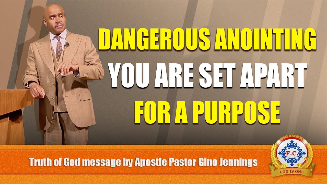 You Carry a Dangerous Anointing. You Were Set Apart for a Reason | Pastor Gino Jennings