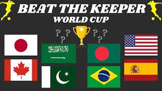 Beat The Keeper World Cup 2034 in Algodoo