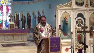 Homily of His Grace, Bishop Gregory of Nyssa On The Fifth Sunday of Lent 2013