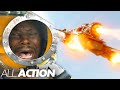 Tej and Roman Go to Space | F9 | All Action