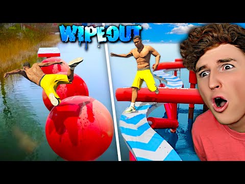 i completed the TOTAL WIPEOUT COURSE in GTA 5..