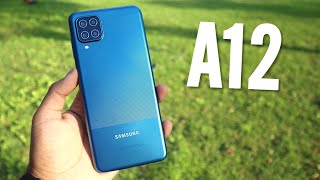 Samsung Galaxy A12 | Es BARATO pero ¿Es BUENO?