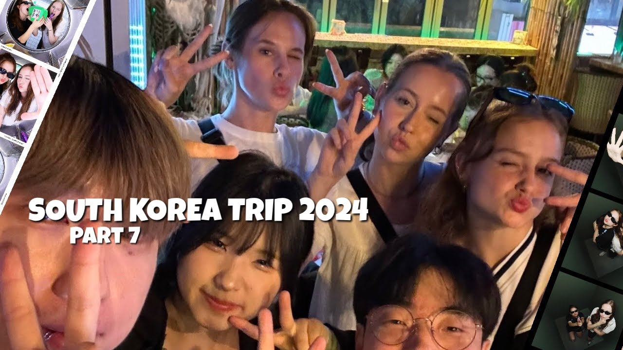 SOUTH KOREA VLOG part 7; busking, piercings, shopping and going home TT