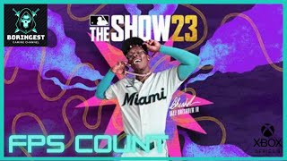 MLB - The Show 23: 60FPS Xbox Series S Gameplay