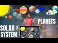 Planets for Kids | Solar System Facts | Fun Kids Planet Game!!