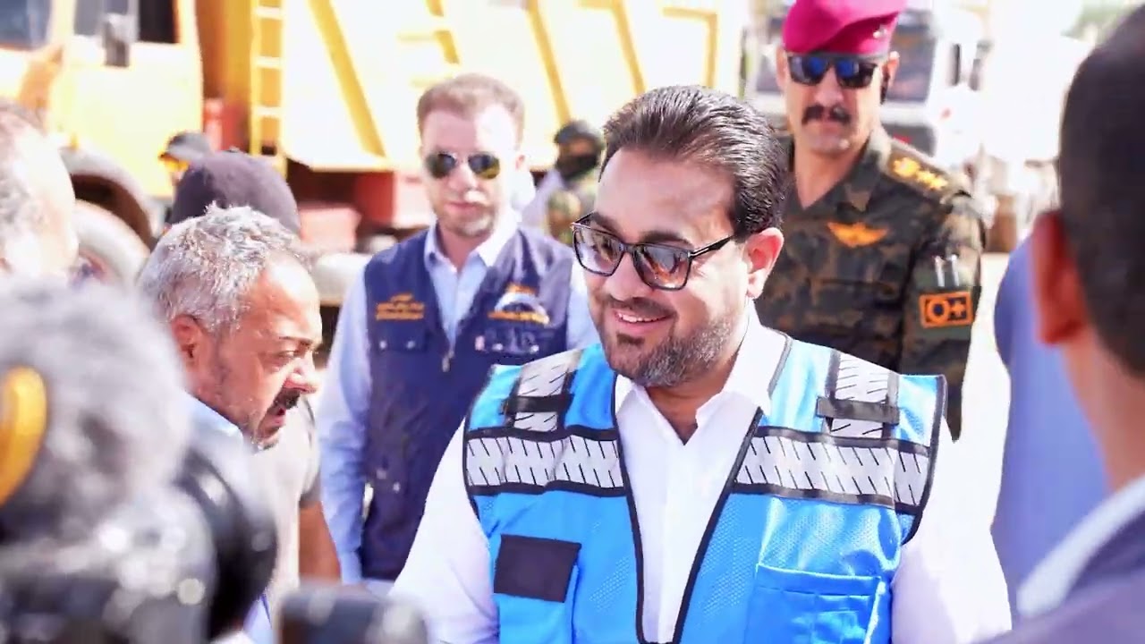 رئيس مجلس محافظة الأنبار، يجري جولة ميدانية في مدينة الرمادي ويطلق الحزمة الثانية من المشاريع الخدمي