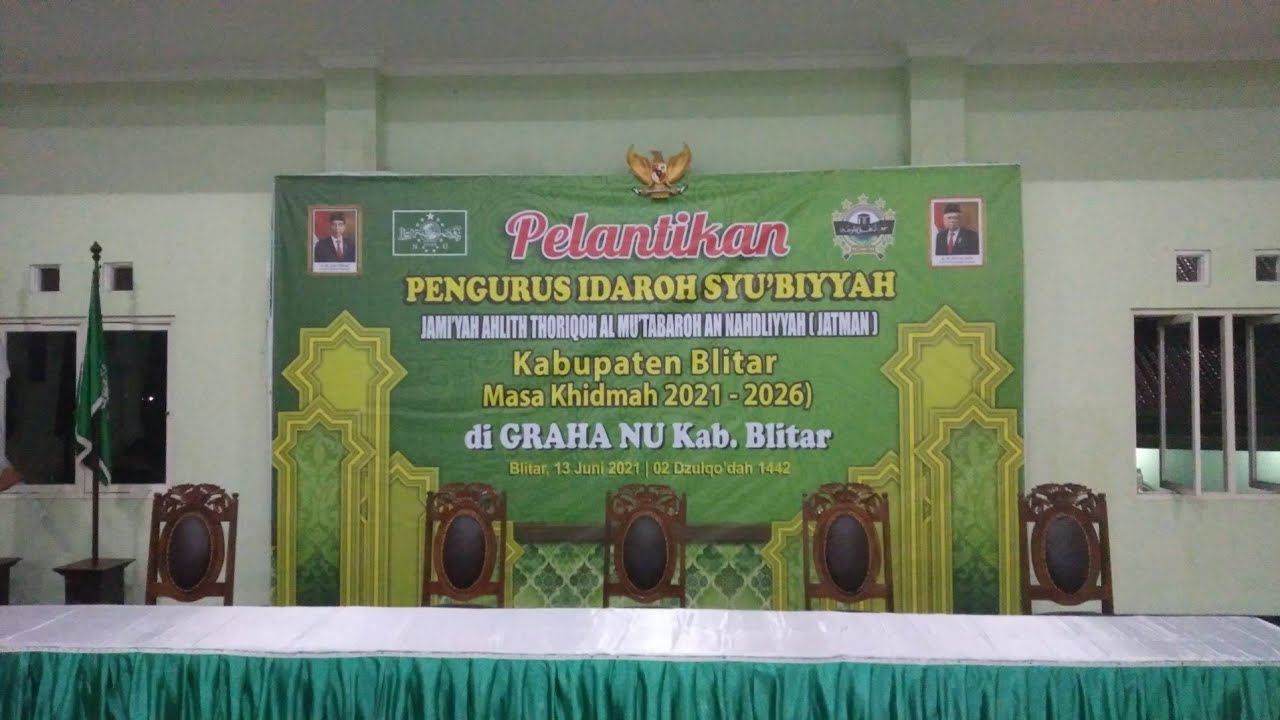 SHOLAWAT THORIQIYAH | Pelantikan Pengurus Idaroh Syu'biyyah JATMAN kab Blitar|