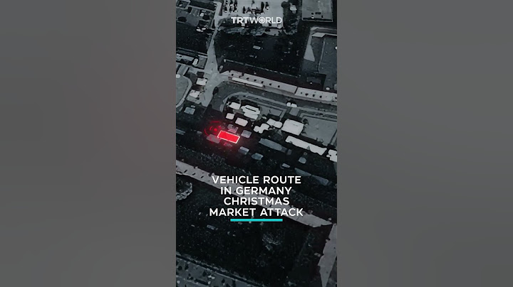 Vehicle route in Christmas market attack in Germany's Magdeburg