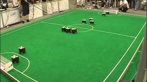 CMDragons RoboCup SSL Qualification Video 2009
