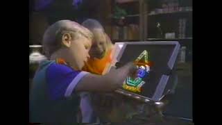 Hasbro Lite Brite toy commercial 1984
