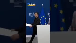 Главы стран #ЕС одобрили #кредит #Украине на сумму 90 млрд #евро и новый пакет #санкций против #рф.