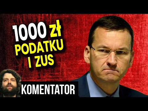 1000 zł Podatku ZUS i NFZ (3w1) dla Przedsiębiorcy! Jednak Można! Analiza Komentator Nowy Polski Ład