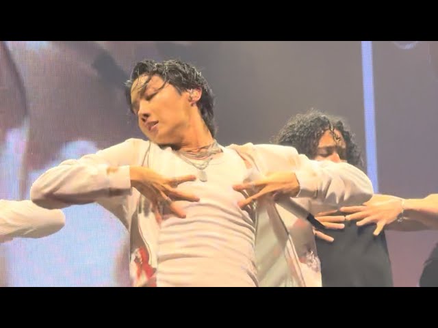 Fancam 250326 Mona Lisa J-hope Hope on the Stage BTS San Antonio
