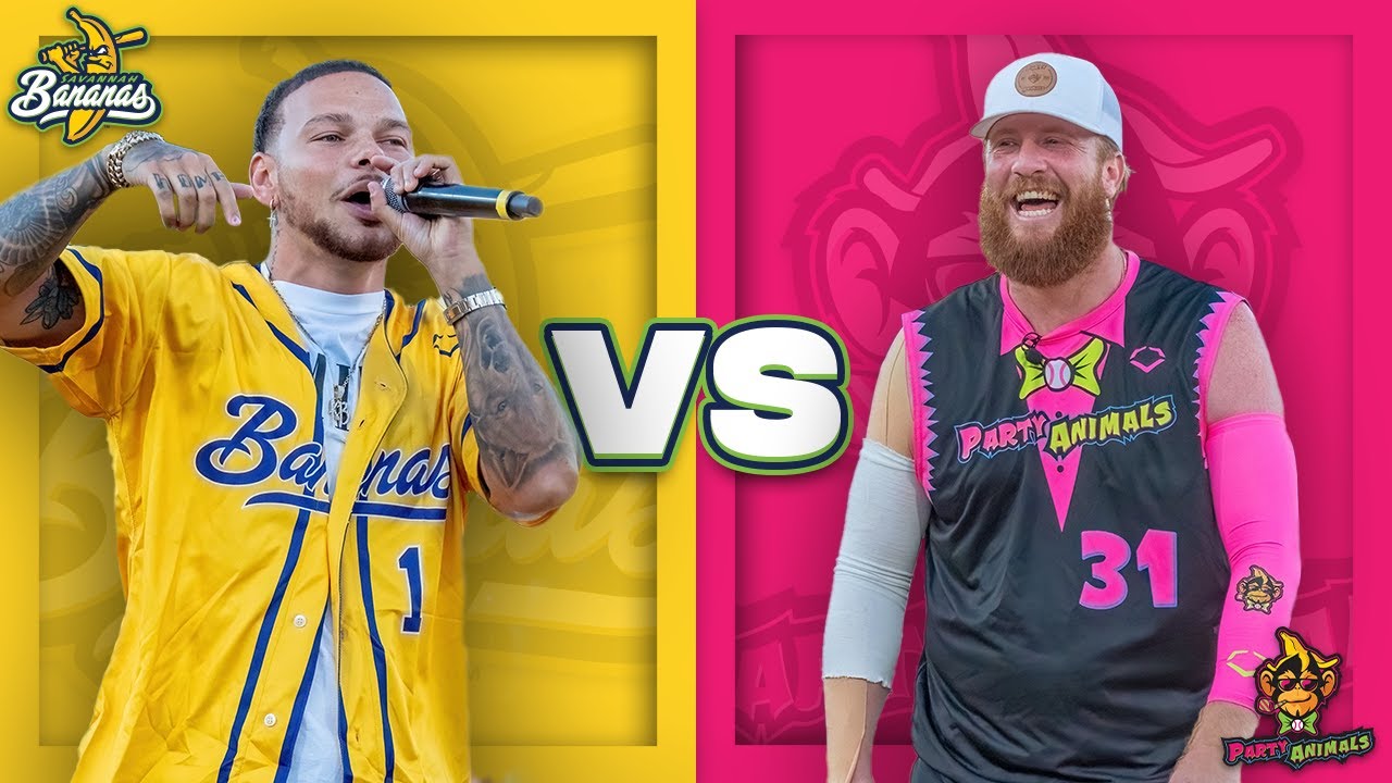 Savannah Bananas vs Party Animals Final Game in California! YouTube