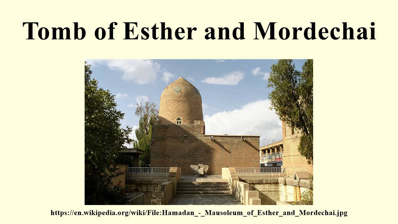 Tomb of Esther and Mordechai - YouTube