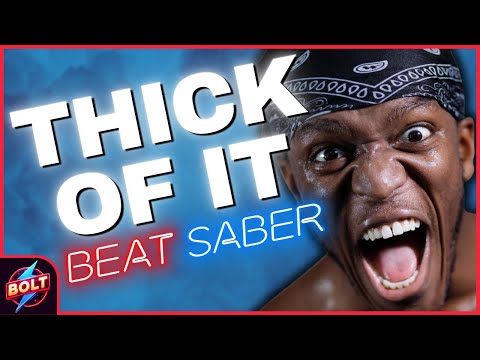 BEAT SABER | KSI - Thick Of It (feat. Trippie Redd) Expert+ Full Combo