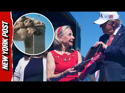 Trump honors ‘Man in the Red Bandana’ Welles Crowther with Medal of Freedom