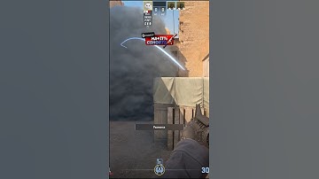 Лучший Смок на двери для прохода на шорт на карте Dust2 CS2! #cs #csgo #cs2 #dust2 #кс2 #shorts #кс