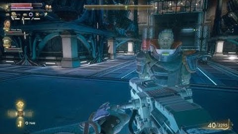 The Outer Worlds R.A.M SuperNova quick defeat